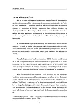La communication des associations féminines