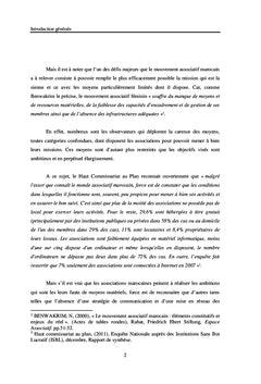 La communication des associations féminines
