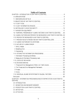 Understanding Air Traffic Control and Human Factors in Aviation