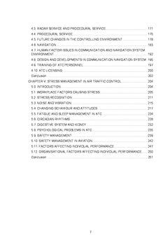 Understanding Air Traffic Control and Human Factors in Aviation