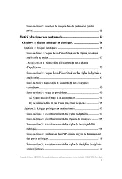 Partenariat Public Privé et concession dans l'UEMOA