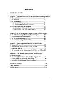 L'impact des pratiques RH sur la performance organisationnelle des PME