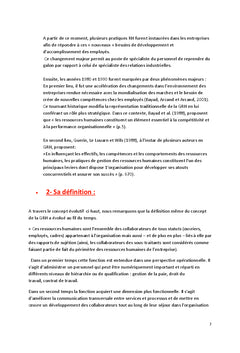 L'impact des pratiques RH sur la performance organisationnelle des PME