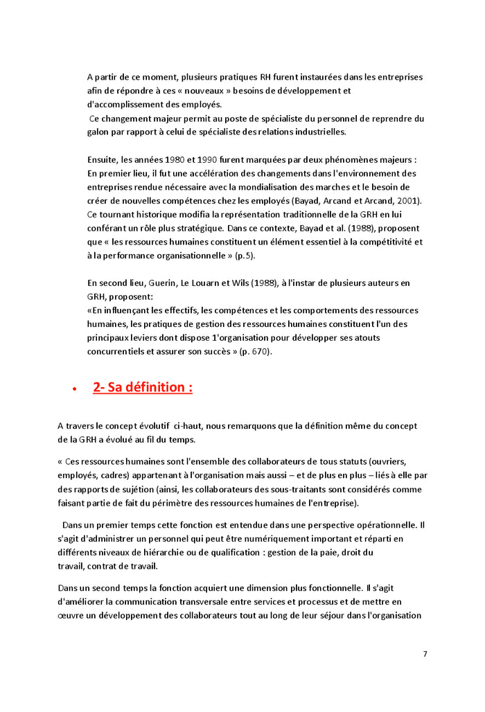 L'impact des pratiques RH sur la performance organisationnelle des PME