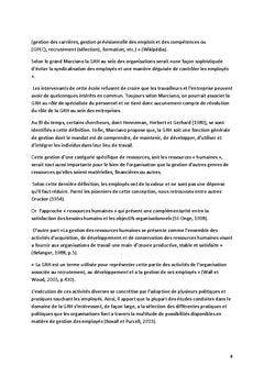 L'impact des pratiques RH sur la performance organisationnelle des PME