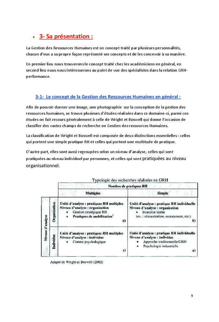L'impact des pratiques RH sur la performance organisationnelle des PME