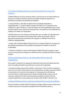 L'impact des pratiques RH sur la performance organisationnelle des PME