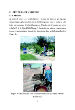 Qualité et vulnérabilité des eaux d'aquifère d'altérites à Agboville