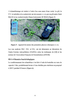 Qualité et vulnérabilité des eaux d'aquifère d'altérites à Agboville