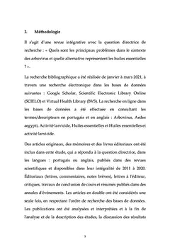 Arbovirus et huiles essentielles :