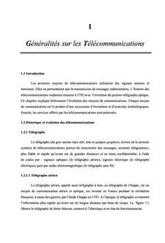 Principe de télécommunications