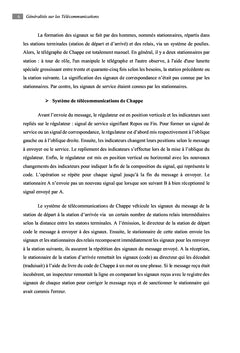 Principe de télécommunications