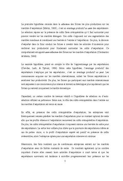 Relations entre innovation, productivité et exportation