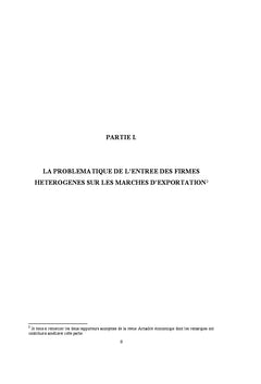 Relations entre innovation, productivité et exportation