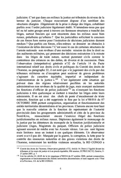 Redéfinir l'accès à la justice en République Démocratique du Congo