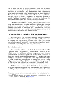 Redéfinir l'accès à la justice en République Démocratique du Congo