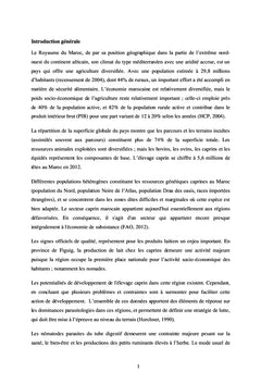 Parasitologie caprine: etude taxonomique et spatio-temporelle des helminthes
