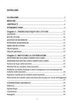 Les maladies cardiovasculaires en milieu hospitalier Nord Camerounais