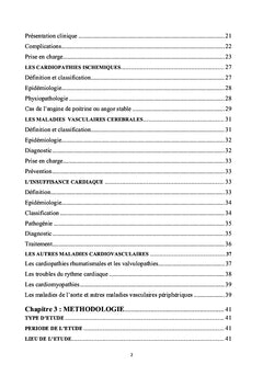 Les maladies cardiovasculaires en milieu hospitalier Nord Camerounais