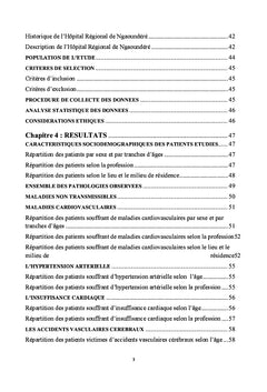 Les maladies cardiovasculaires en milieu hospitalier Nord Camerounais