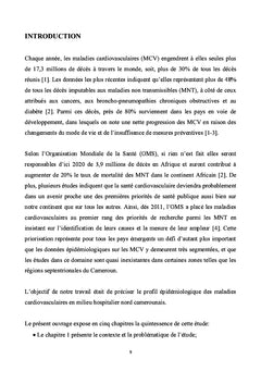 Les maladies cardiovasculaires en milieu hospitalier Nord Camerounais
