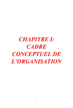 L'Apport du contrôle des organisations dans la performance des PME