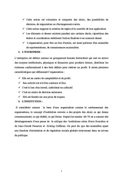L'Apport du contrôle des organisations dans la performance des PME