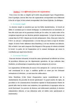 L'Apport du contrôle des organisations dans la performance des PME