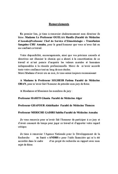 Détermination des fréquences alléliques HLA classe I et II