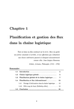Intelligence artificielle et prévisions dans la chaîne logistique