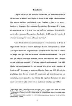 Lecture synoptique de l'enseignement social du Pape François