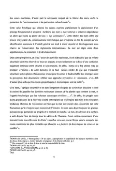 Le Droit de la Mer à L'Épreuve du Risque Nucléaire