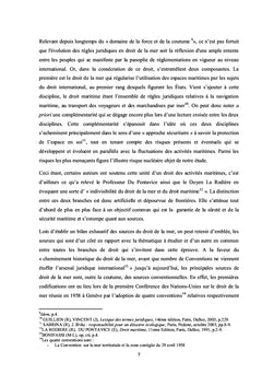Le Droit de la Mer à L'Épreuve du Risque Nucléaire
