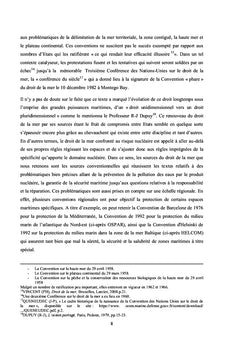 Le Droit de la Mer à L'Épreuve du Risque Nucléaire