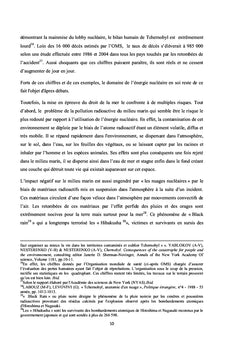 Le Droit de la Mer à L'Épreuve du Risque Nucléaire