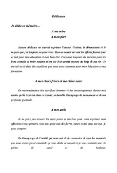 Elaboration et caractérisation des couches minces de CNTS par Spray