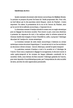Redécouvrir Madame Bovary de G. Flaubert