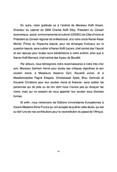 Yaouré et Ayaou, deux sous-groupes baoulé aux destins différents