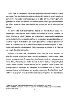 Yaouré et Ayaou, deux sous-groupes baoulé aux destins différents