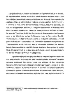Yaouré et Ayaou, deux sous-groupes baoulé aux destins différents