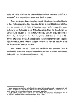 Yaouré et Ayaou, deux sous-groupes baoulé aux destins différents