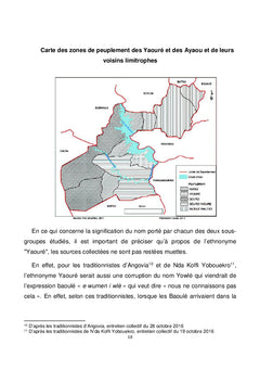 Yaouré et Ayaou, deux sous-groupes baoulé aux destins différents