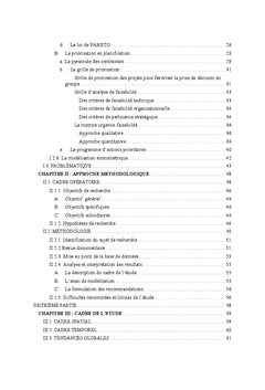 La problématique de la priorisation des actions de développement