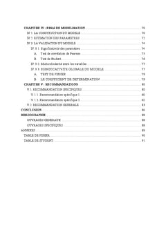 La problématique de la priorisation des actions de développement