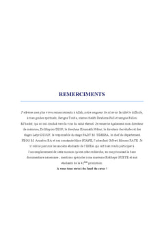La problématique de la priorisation des actions de développement