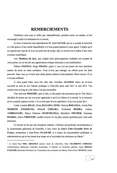 Décentralisation et reconstruction de l'État gabonais