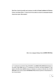 Décentralisation et reconstruction de l'État gabonais