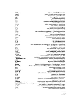 Décentralisation et reconstruction de l'État gabonais