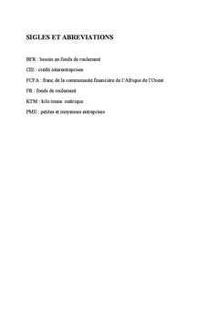 A la découverte du crédit interentreprises