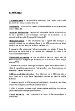 A la découverte du crédit interentreprises